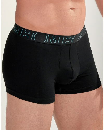 Pack of 3 boxers HOM Marco (Imprimé Bleu/Noir/Noir)