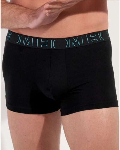 Lot de 3 boxers HOM Marco (Imprimé Bleu/Noir/Noir)