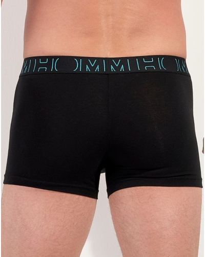 Pack of 3 boxers HOM Marco (Imprimé Bleu/Noir/Noir)