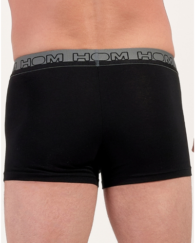 Paquete de 3 boxers HO1 HOM Terry (Negro)