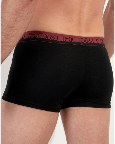 Lot de 3 boxers HO1 HOM Terry (Noir)