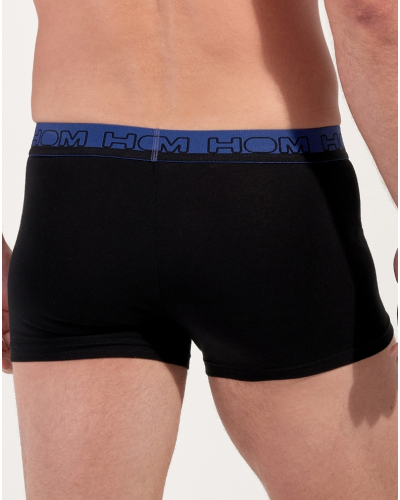 Paquete de 3 boxers HO1 HOM Terry (Negro)