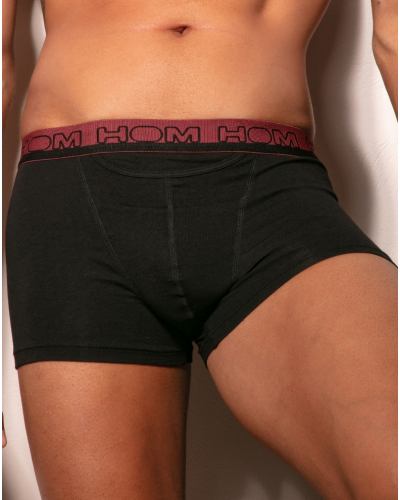 Paquete de 3 boxers HO1 HOM Terry (Negro)