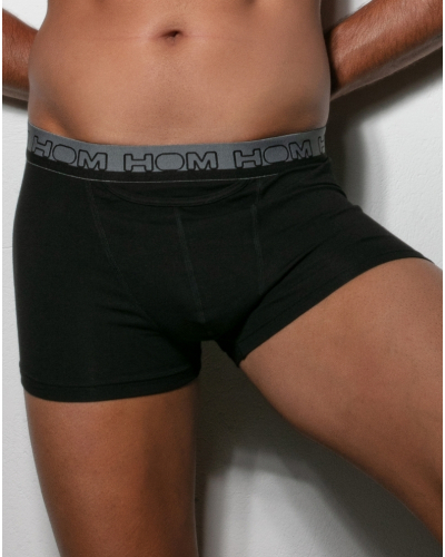 Paquete de 3 boxers HO1 HOM Terry (Negro)