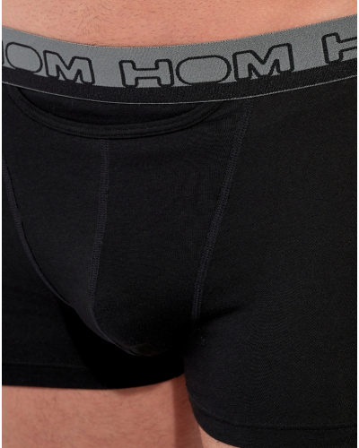 Lot de 3 boxers HO1 HOM Terry (Noir)