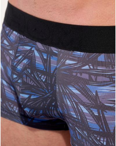 Shorty HOM Star Island (Imprimé Floral Bleu)
