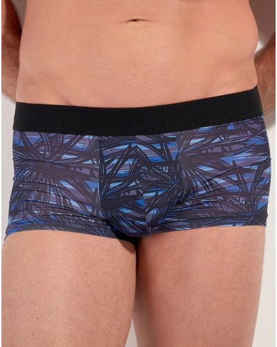 Trunk HOM Star Island (Imprimé Floral Bleu)