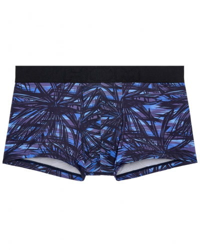 Shorty HOM Star Island (Imprimé Floral Bleu)