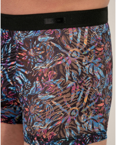 Boxer HOM Biscayne (Imprimé Bleu)