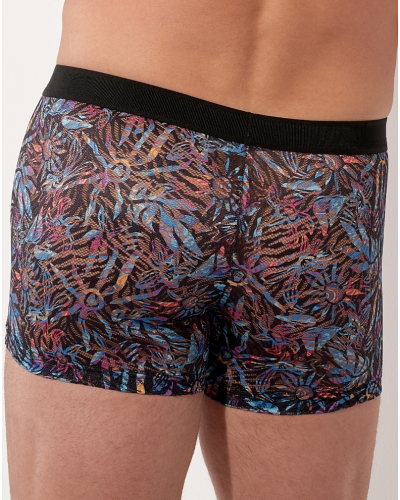 Bóxer HOM Biscayne (Imprimé Bleu)