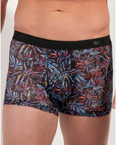 Boxer HOM Biscayne (Imprimé Bleu)