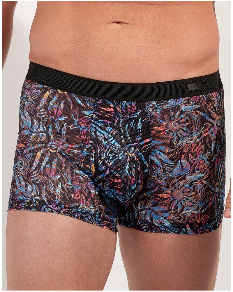 Boxer HOM Biscayne (Imprimé Bleu)