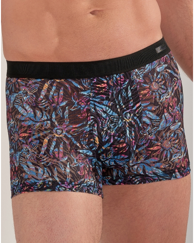 Boxer HOM Biscayne (Imprimé Bleu)