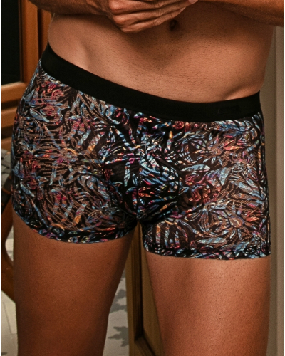 Boxer HOM Biscayne (Imprimé Bleu)