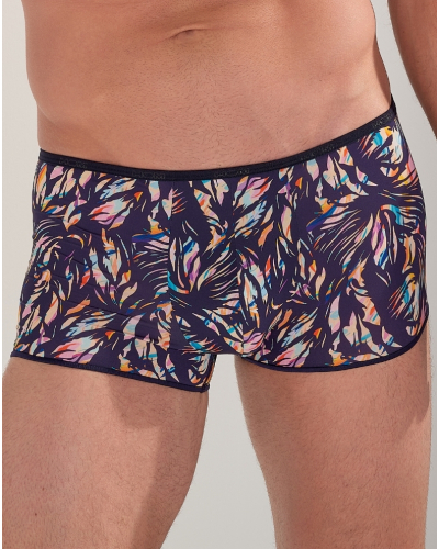 Trunk HOM Viscaya (Imprimé Marine/Multicolore)