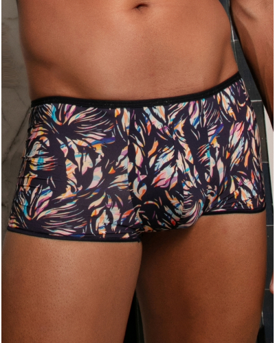 Trunk HOM Viscaya (Imprimé Marine/Multicolore)