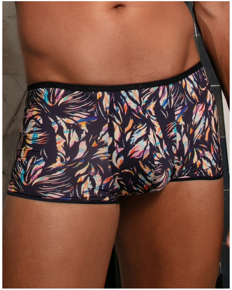 Trunk HOM Viscaya (Imprimé Marine/Multicolore)