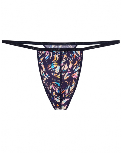 String HOM Viscaya (Imprimé Marine/Multicolore)