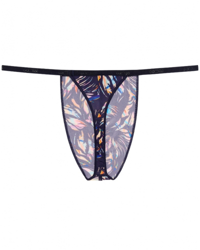 String HOM Viscaya (Imprimé Marine/Multicolore)