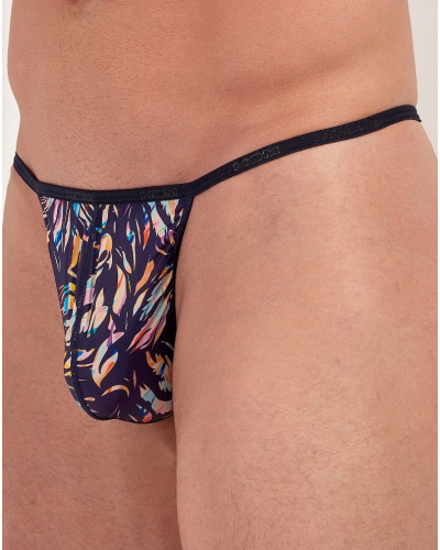 Tanga HOM Viscaya (Imprimé Marine/Multicolore)