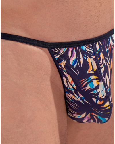 Tanga HOM Viscaya (Imprimé Marine/Multicolore)