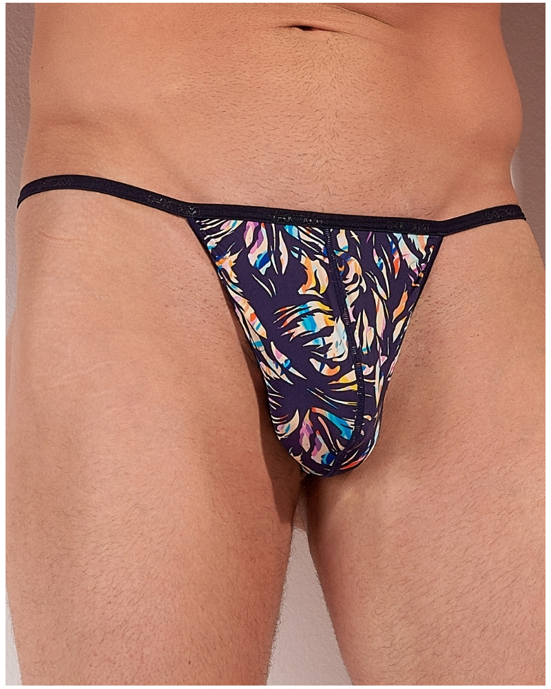 Thong HOM Viscaya (Imprimé Marine/Multicolore)