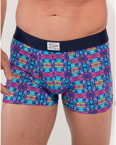 Boxer HOM Audace (Imprimé Ethnique Multicolore)