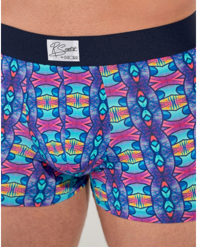 Boxer HOM Audace (Imprimé Ethnique Multicolore)
