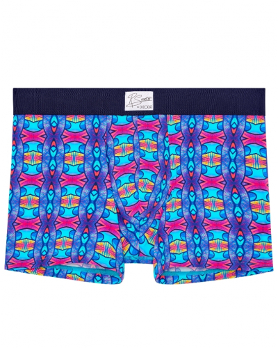 Boxer HOM Audace (Imprimé Ethnique Multicolore)