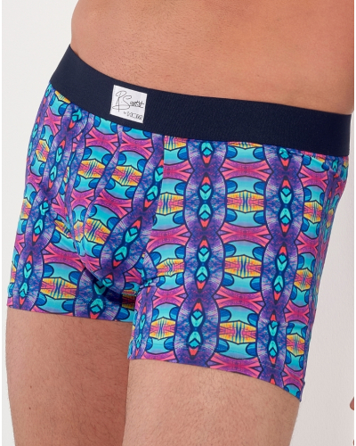 Boxer HOM Audace (Imprimé Ethnique Multicolore)