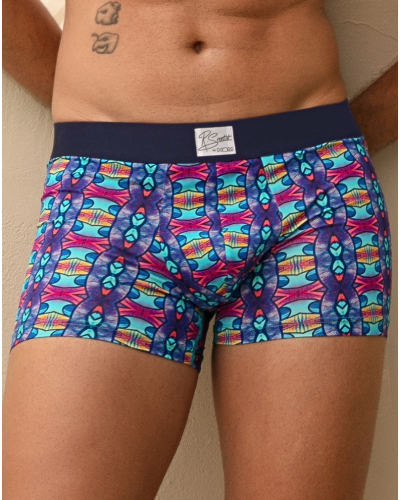 Boxer HOM Audace (Imprimé Ethnique Multicolore)