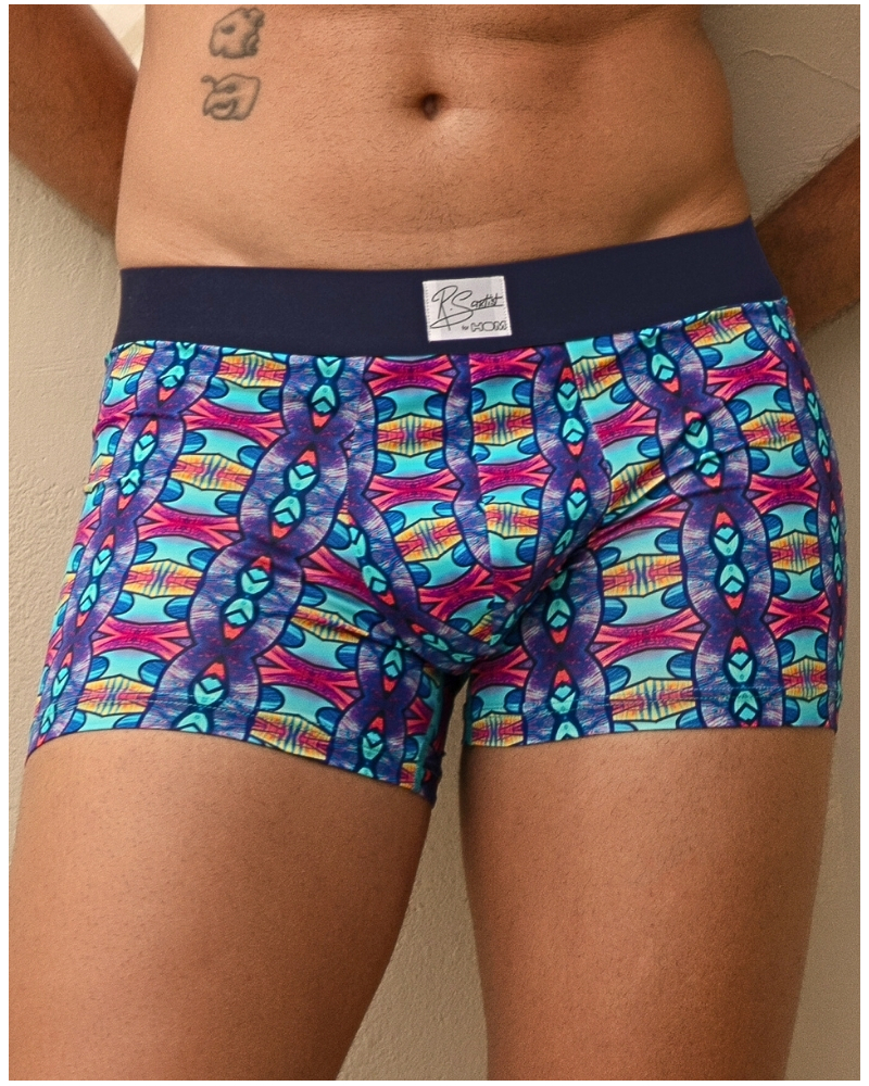 Boxer HOM Audace (Imprimé Ethnique Multicolore)