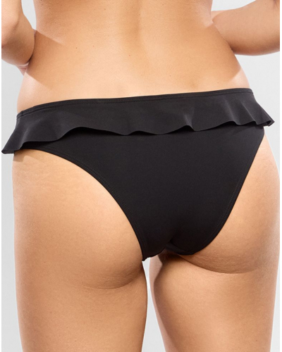Braguita de baño de talle bajo Empreinte Glam (Negro)
