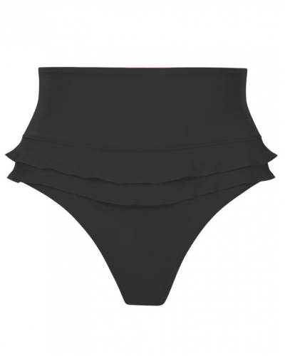Braguita de baño de talle alto Empreinte Glam (Negro)