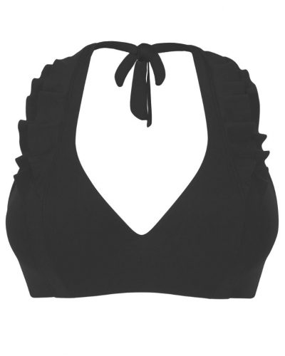 Soutien-gorge de bain triangle avec armatures Empreinte Glam (Noir)