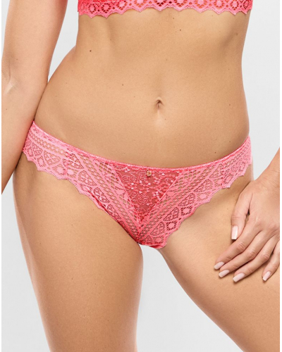 Tanga Empreinte Cassiopée (Electric Pink)