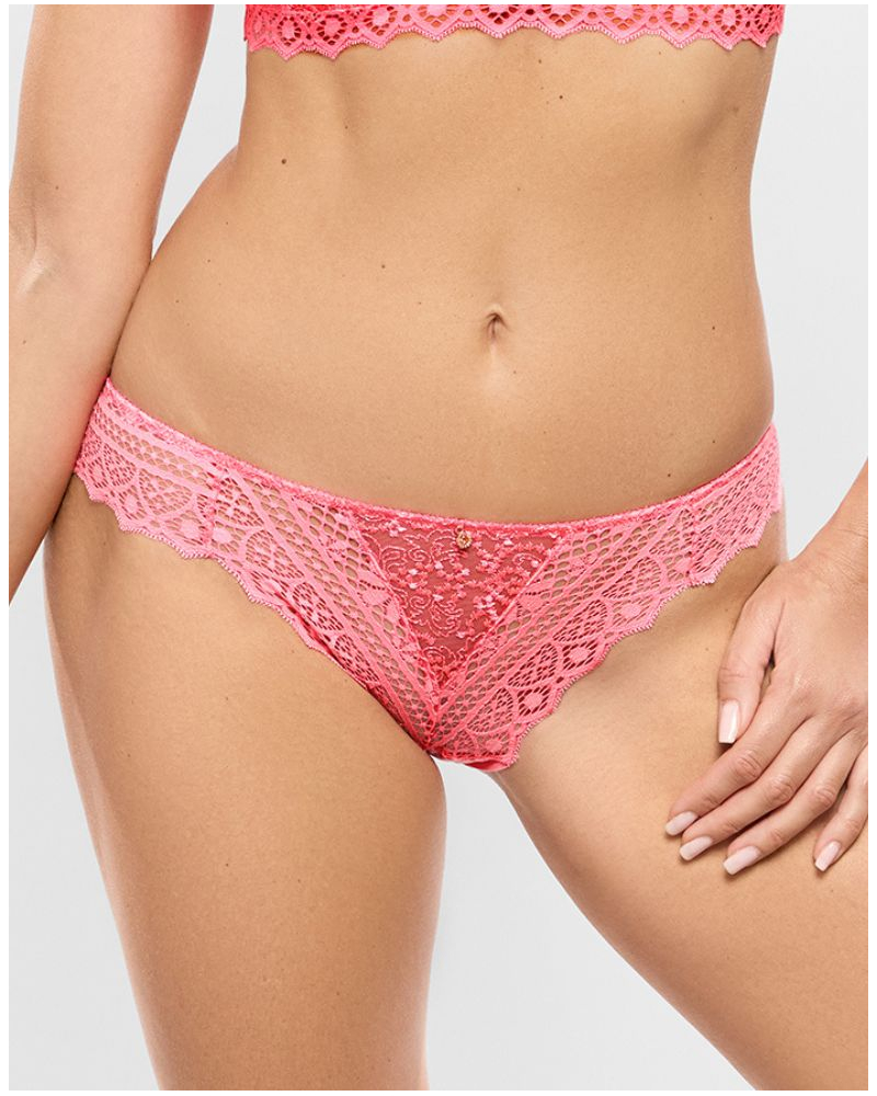 Tanga Empreinte Cassiopée (Electric Pink)