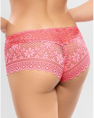 Shorty Empreinte Cassiopée (Electric Pink)