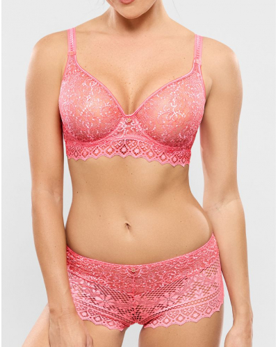 Shorty Empreinte Cassiopée (Electric Pink)