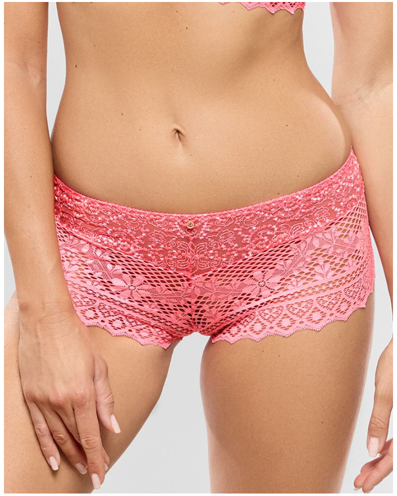 Shorty Empreinte Cassiopée (Electric Pink)