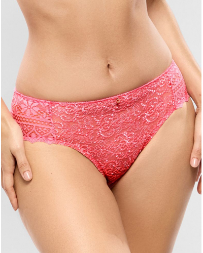 Slip Empreinte Cassiopée (Electric Pink)