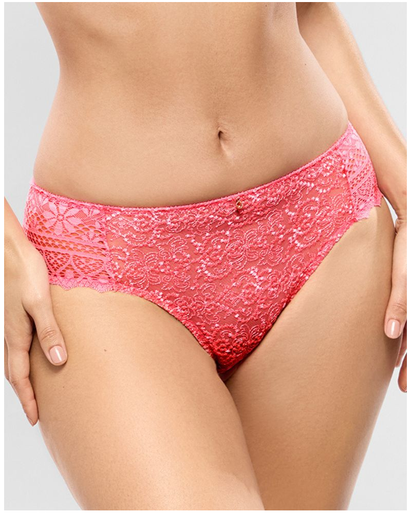 Slip Empreinte Cassiopée (Electric Pink)