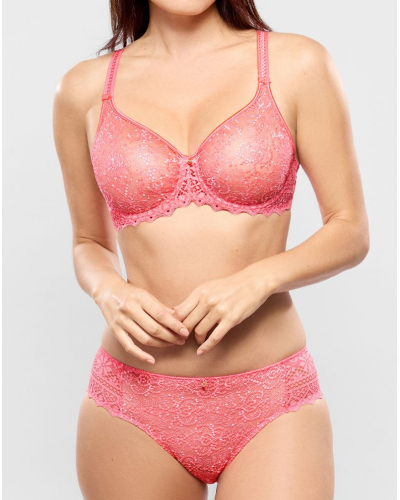 Soutien-gorge moulé classique Empreinte Cassiopée (Electric Pink)