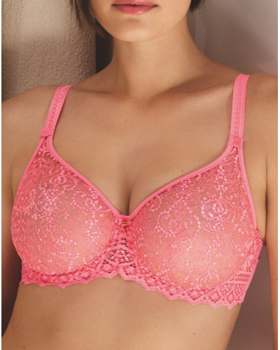 Soutien-gorge moulé classique Empreinte Cassiopée (Electric Pink)