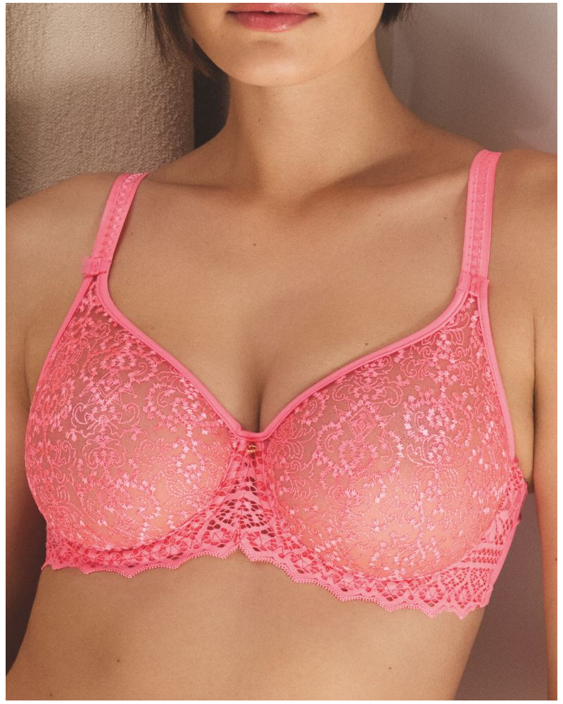 Soutien-gorge moulé classique Empreinte Cassiopée (Electric Pink)
