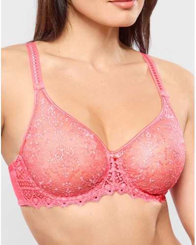 Soutien-gorge moulé classique Empreinte Cassiopée (Electric Pink)