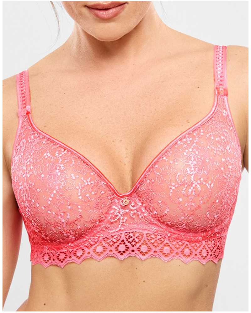 Sujetador moldeado plunge Empreinte Cassiopée (Electric Pink)