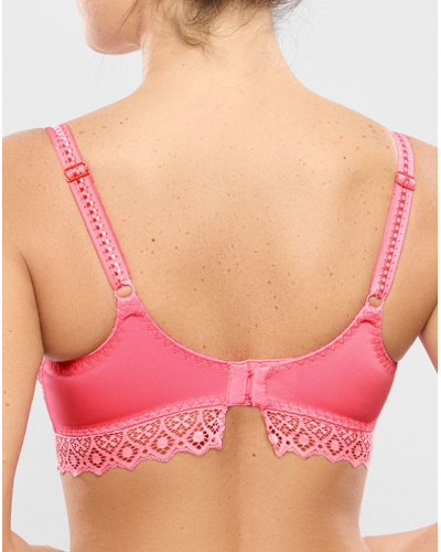 Molded plunge bra Empreinte Cassiopée (Electric Pink)