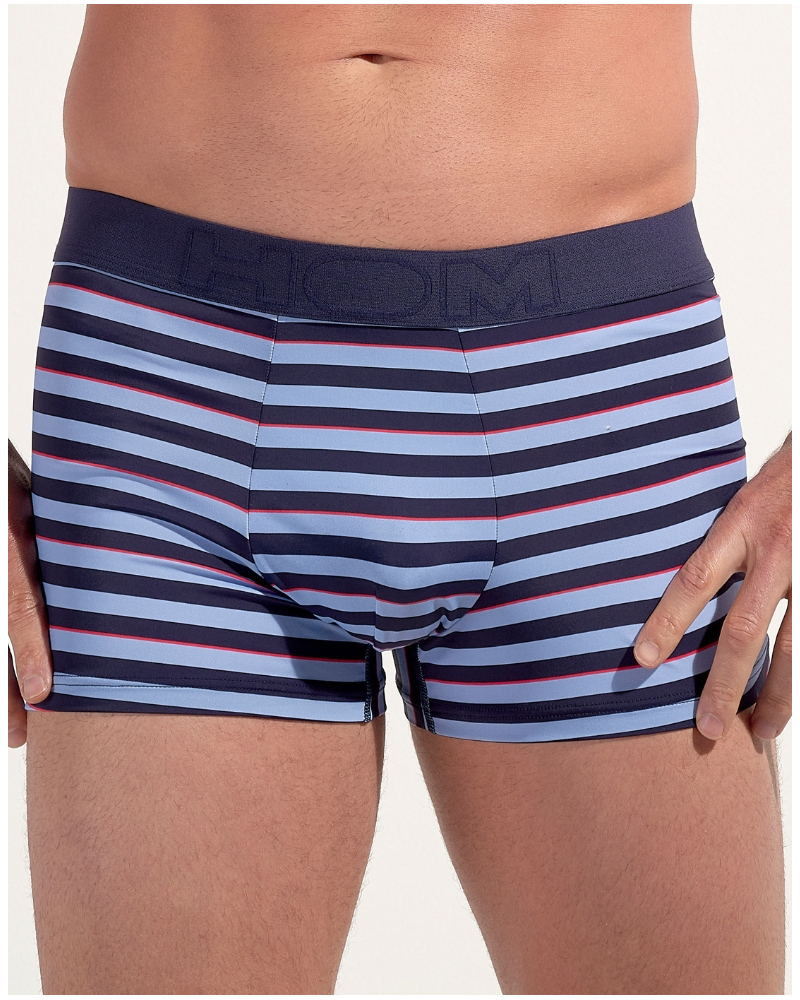 Boxer HOM Atlantic (Rayures Bleues)