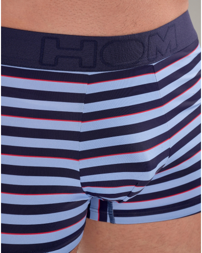 Bóxer HOM Atlantic (Rayures Bleues)